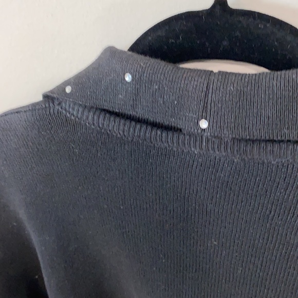 St. Clair Rhinestone Zipper Cardigan - Picture 11 of 12